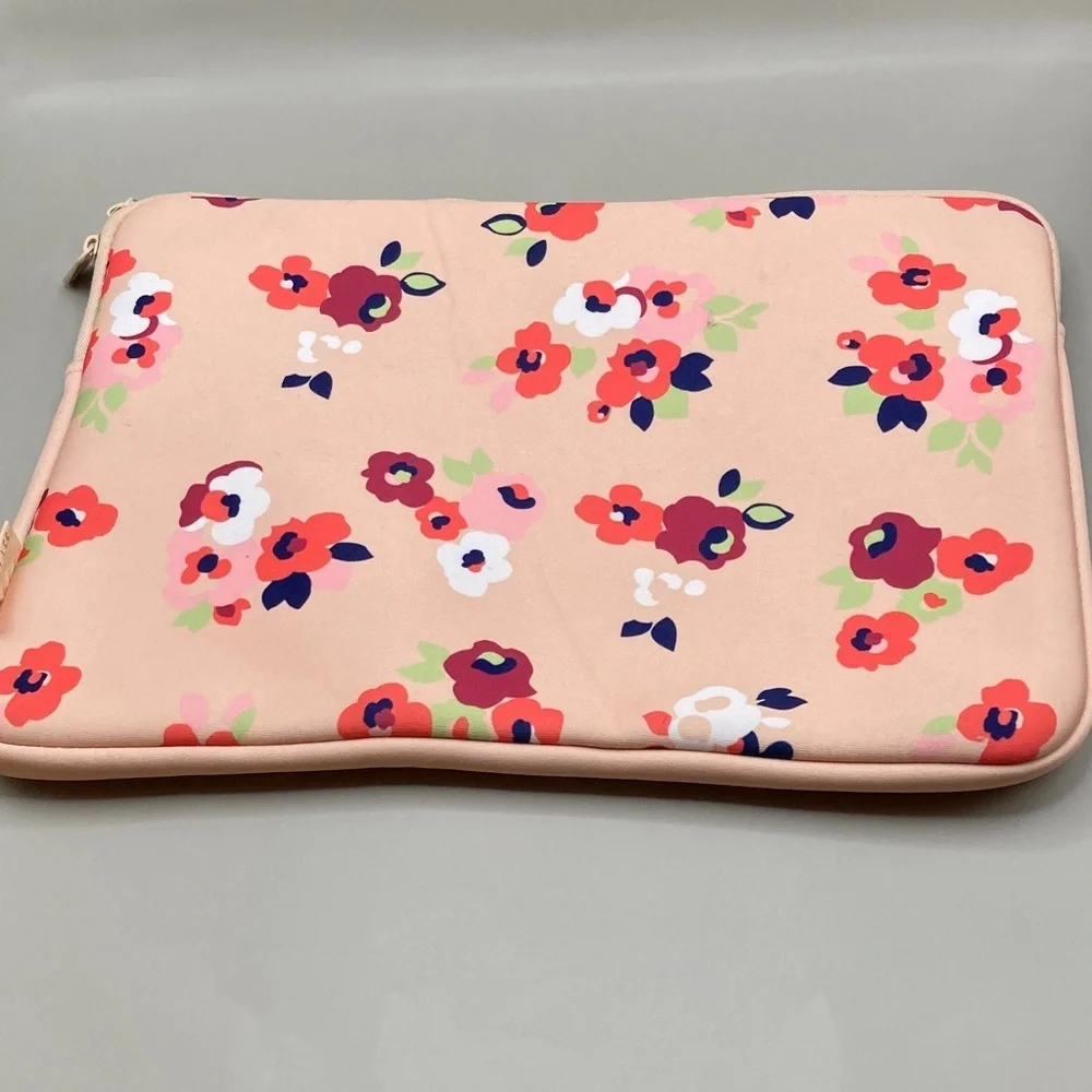 Dabney Lee Peach and Floral Sleeve for Safety for your Electronics Dabney Lee